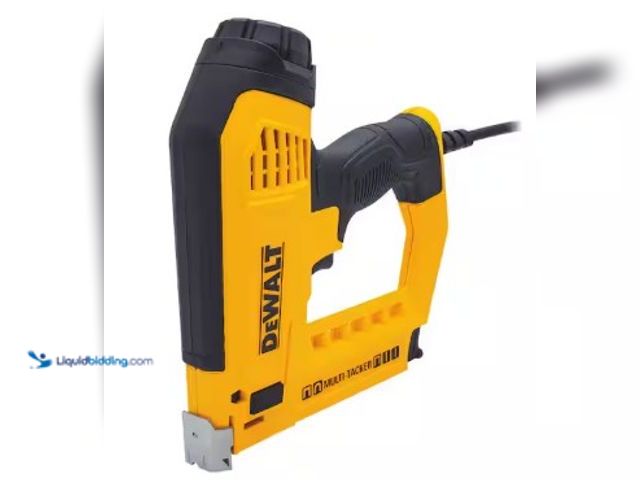 Lot 49-2025201 - DEWALT 5-in-1 Multi-Tacker and Brad Nailer, Model # DWHT75021, MSRP $77.97, Unused, Unable to test. ...