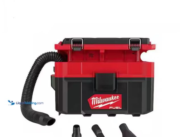 Lot 49-1547562 - Milwaukee M18 FUEL PACKOUT 18-Volt Lithium-Ion Cordless 2.5 Gal. Wet/Dry Vacuum (Vacuum-Only) Model ...