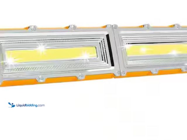 Lot 49-3611971 - Lot of (2) HANDY BRITE LED Cordless Ultra-Bright Foldable Work Light, Model # HBFWL-PD36, New. (NOTE...