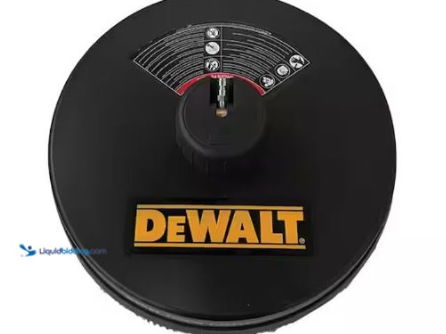 Lot 49-1549173 - DEWALT Universal 18 in. Surface Cleaner for Cold Water Pressure Washers Rated up to 3700 PSI, Model ...
