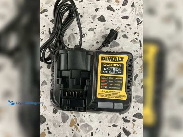 Lot 49-3564710 - Dewalt DCB1104, Battery Charger.
