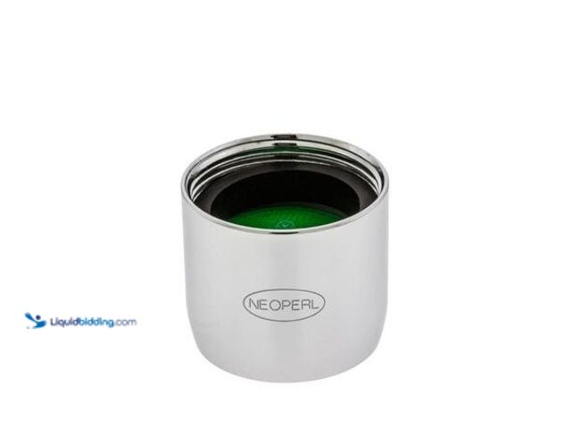 Lot 49-5541588 - QTY x 8 NEOPERL 1.5 GPM Water-Saving Small Female Faucet Aerator.Model # 37.0089.98. New/factory sea...