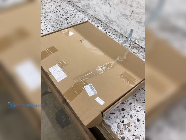 Lot 49-5460625 - HLNIUS Golden Sunshine Forest Framed Canvas Wall Art Item is unused in a PK of 3.