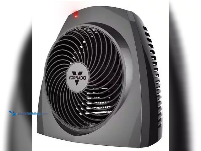 Lot 49-5486551 - Vornado
VH200 1500-Watt Electric Portable Space Heater, Whole Room Vortex Heat Circulation, Charcoa...