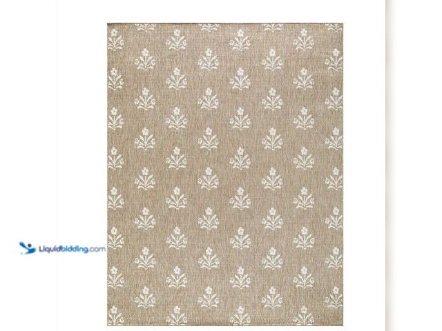 Lot 49-5574279 - My Texas House Isla Outdoor Area Rug 5'3 x 7'. Unused