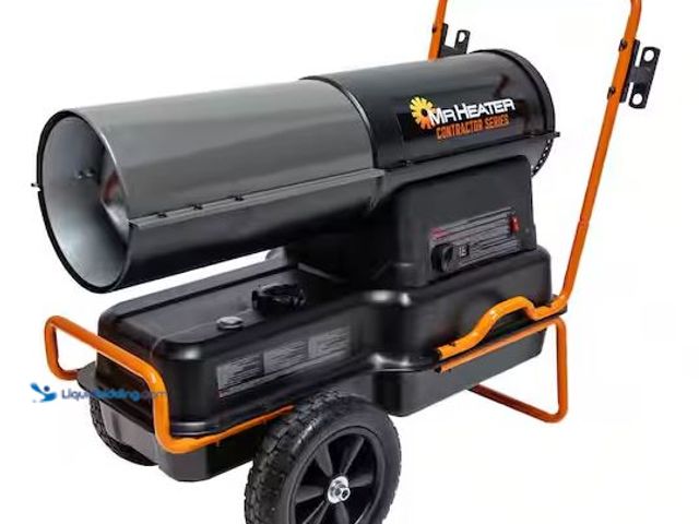 Lot 49-5486666 - Mr. Heater
Contractor Series 140,000 BTU Black Forced Air Kerosene/Diesel Outdoor Space Heater with...