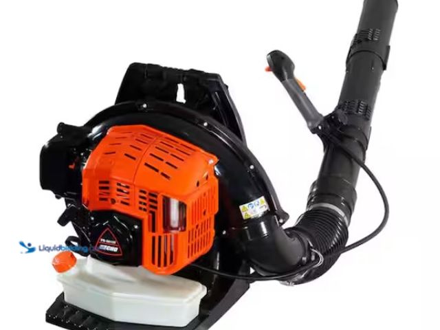 Lot 49-1550260 - ECHO 200 MPH 700 CFM 59.7 cc Gas Low Exhaust Emission Engine Backpack Leaf Blower with Tube-Mounted ...