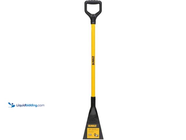 Lot 49-5450258 - DEWALT
32 in. Carbon Steel Blade Ice Scraper. Item is used. SKU # 1006710557