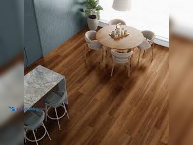 Lot 49-5471508 - Approx 360 Sq Ft - Home Decorators Collection Chamblee Tuck Walnut 12 mm T x 8.03 in. W Waterproof L...