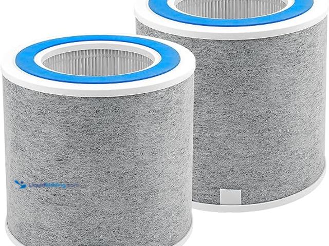 Lot 49-5479113 - HP102 Replacement Filter, Compatible with Shark Air Purifier HP100, HP102 and 3-in-1 Models HC450, H...