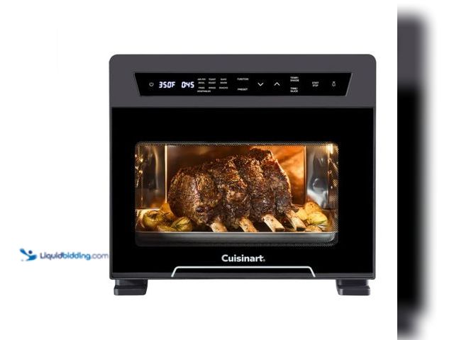 Lot 49-5538907 - Cuisinart Extra-Large 26L 10-in-1 Digital Air Fryer Oven. Item 1965335 | Model TOA-110. Unused. Test...