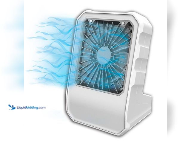 Lot 49-5447737 - ARCTIC AIR 10 CFM 4-Speed Settings Portable Evaporative Air Cooler for Outdoor. [Model # AAOUT-PD8] ...