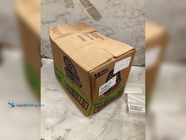 Lot 49-5545449 - Quilted Northern 18 Mega Rolls Toilet Paper, Factory Sealed