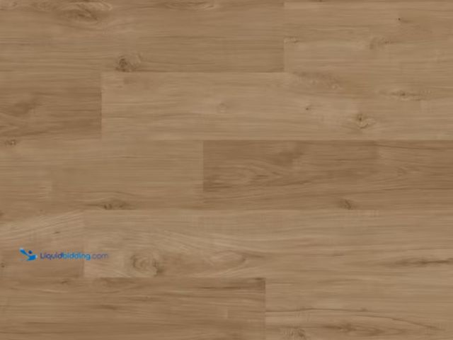 Lot 49-1623570 - APPROX. (341) SQ FT of Lifeproof Sapelo Mount Oak 22 MIL x 8.7 in. W x 48 in. L Waterproof Click Loc...