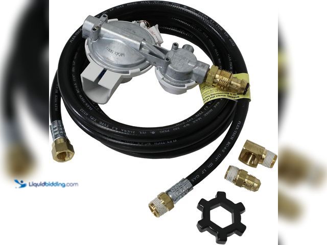 Lot 49-5476659 - Mr. Heater F273684 Vent Free Accessories, Black. Model #B07JNLRG2Z. Unused.