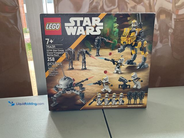 Lot 49-1977224 - Other WOW BRAND NEW LEGO SET STAR WARS 327THSTAR CORPS CLONE TROOPERS BATTLE PACK 75431 258 PCS SET ...