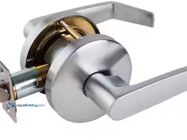 Lot 49-3539042 - Universal Hardware
Heavy Duty Commercial Cylindrical Passage (Bed/Bath) Lever ADA UL 3-Hour Fire AN...