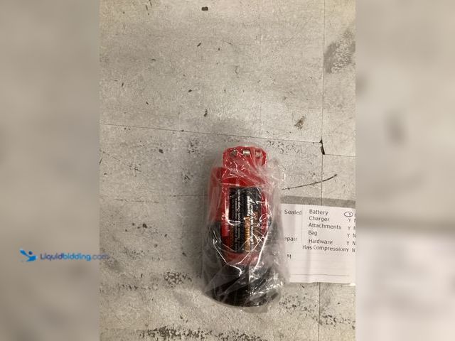 Lot 49-5555478 - Milwaukee M12 2.0 Battery, Unused, Works