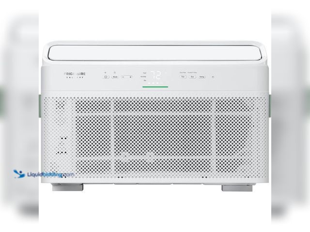 Lot 49-5414225 - Frigidaire Gallery 10,000 BTU (DOE) 115-Volts Window Air Conditioner Cools 450 sq. ft. in White with...