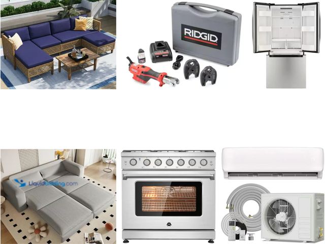 LiquidBidding - FLINT: Store-returns, Shelf-pulls, Over-stock ...
