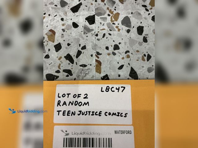 Lot 49-5489314 - Lot of 2 Random DC Teen Justice Comics. Unused.