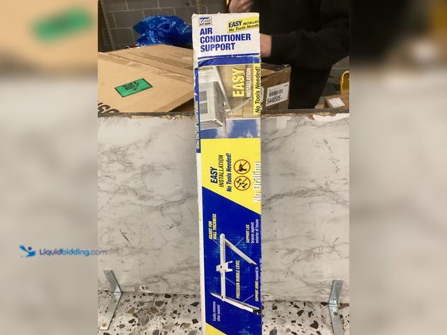 Lot 49-5452012 - AC-Safe
Window AC Unit Support Bracket 1 SKU # 1003987092 Item is used.