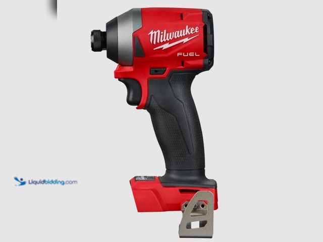 Lot 49-5452586 - 2853-20
M18 FUEL™ 1/4" Hex Impact Driver (Tool Only) Item is unused, no battery or charger. Tested/...