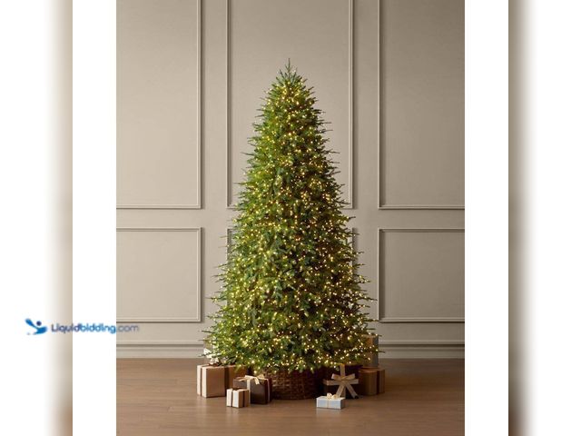 Lot 49-5433663 - Home Decorators Collection
9 ft. Grand Duchess Twinkling Balsam Fir LED Pre-Lit Artificial Christma...