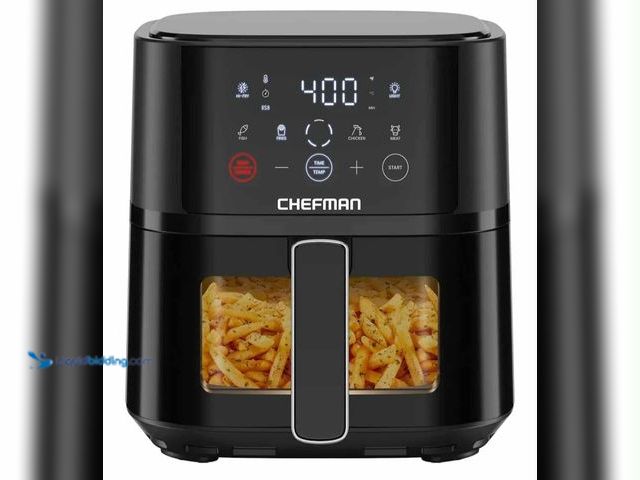 Lot 49-1990868 - Chefman Air Fryer 4 Quart