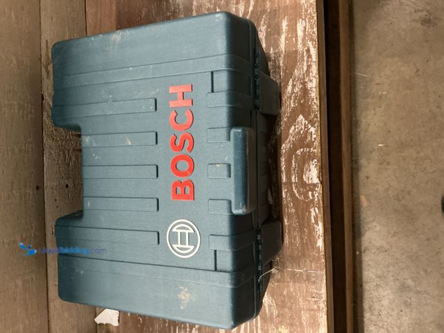 Lot 49-3565880 - Bosch 800 ft. Rotary Laser Level Complete Kit Self Leveling with Hard Carrying Case. NO Tripod/Grade...