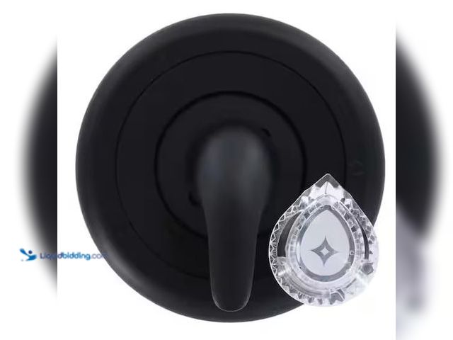 Lot 49-5486909 - DANCO
1-Handle Valve Tub and Shower Faucets Trim Kit in Matte Black for Moen (Valve Not Included) I...