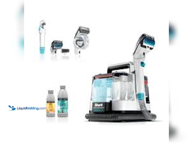 Lot 49-5489152 - Shark StainStriker Portable Corded Upholstery, Car, Rug and Carpet Cleaner with Spot and Pet Odor Re...