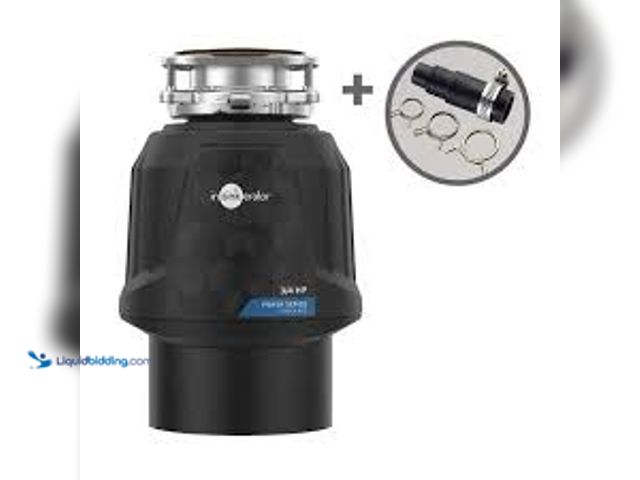Lot 49-5407258 - InSinkErator Power 900, 3/4 HP Garbage Disposal, Power Series EZ Connect Continuous Feed Food Waste ...