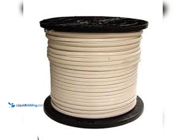 Lot 49-5459361 - 14/2 Solid Romex SIMpull CU NM-B W/G Wire. Unused.