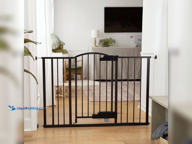 Lot 49-5413054 - INGENUITY
Thruway 52W Series Hands-Free GlideOpen Pressure/Hardware Mounted Pet and Baby Gate, 24"-...