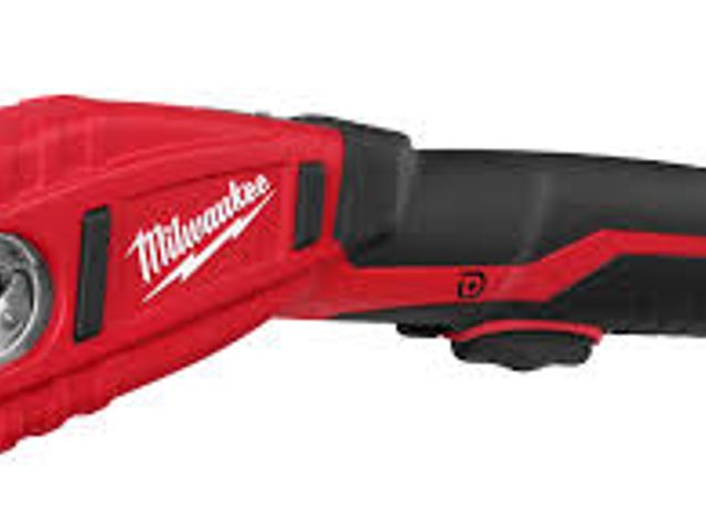 Lot 49-5448959 - Milwaukee M12 12V Lithium-Ion Cordless Copper Tubing Cutter (Tool-Only). Model # 2471-20. Used
