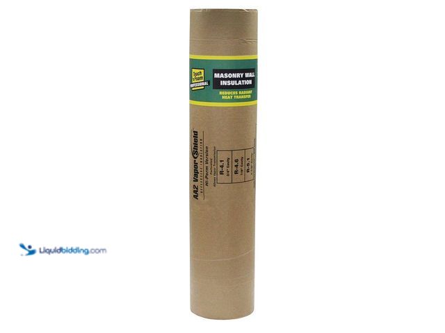 Lot 49-5433624 - Touch 'n Foam
24 in. x 100 ft. AA2 Masonry Wall Insulation. Item is Unused