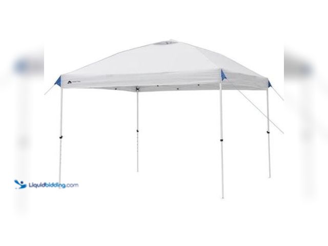 Lot 49-3614406 - Ozark Trail 10x10 Instant Pop Up Canopy Tent FRAME ONLY with Simple Push Setup Straight, Model # 406...