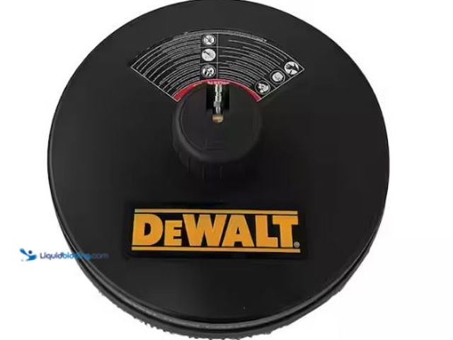 Lot 49-1549163 - DEWALT Universal 18 in. Surface Cleaner for Cold Water Pressure Washers Rated up to 3700 PSI, Model ...