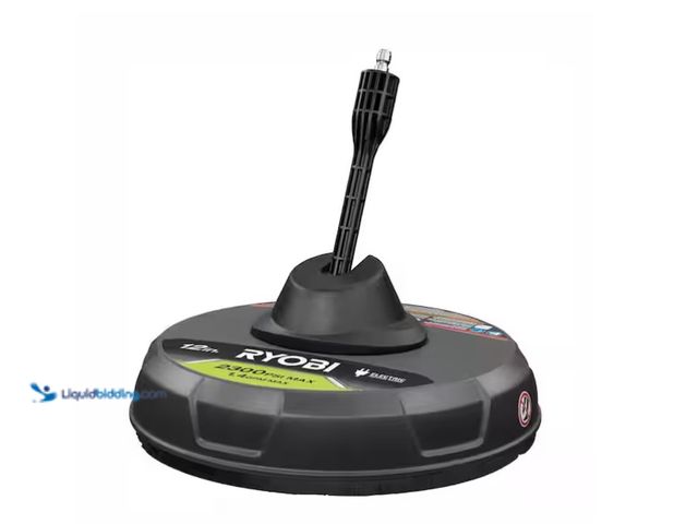 Lot 49-1571217 - RYOBI 12 in. 2,300 PSI Electric Pressure Washers Surface Cleaner, Model # RY31012, Unused  Ref#SB012...