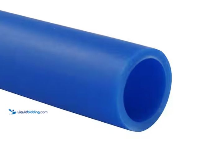 Lot 49-2020830 - Lot of (20). Apollo 1/2 in. x 5 ft. Blue PEX-B Pipe, Model # APPB512. MSRP: $64.40. Unused.  Ref#SR0...