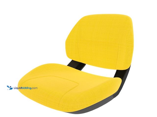 Lot 49-3614796 - John Deere Seat Assembly, Model # AUC20294, Used, No attachments, Scuffs/Scratches, Shipping damage....
