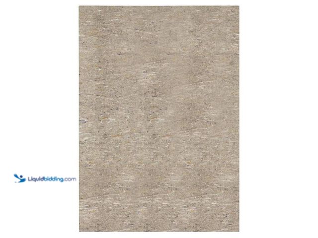 Lot 49-5406397 - Home decorators collection Grey 8 ft. x 10 ft. Rectangle Interior Multi Surface .22 in. Thickness Ru...