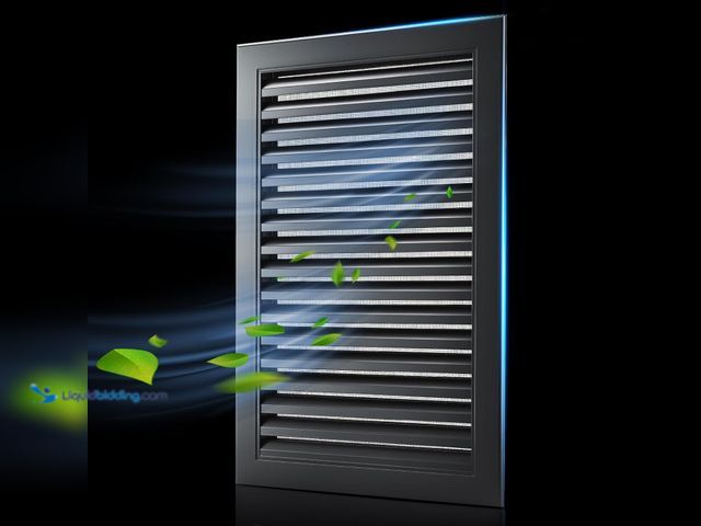 Lot 49-5459712 - 16" X 20" Gable Vent Aluminum Gable Vents for Houses Attic Vent Shed Vents Cover Exterior with Scree...