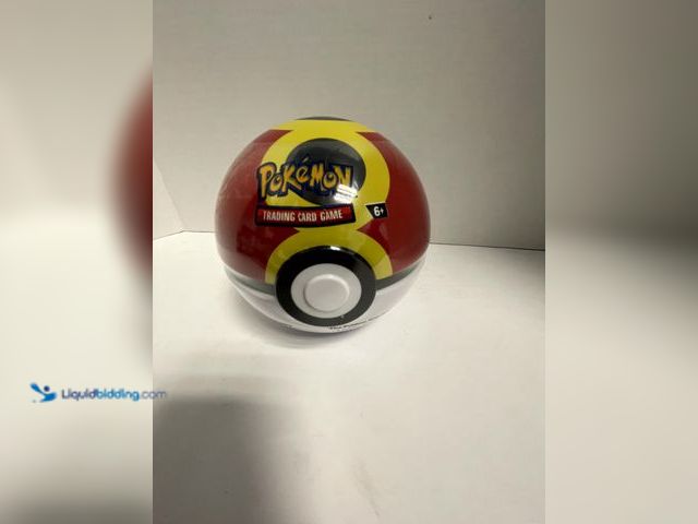 Lot 49-910590 - Pokémon TCG Great Ball Tin – Factory Sealed

Factory-sealed Pokémon Trading Card Game Great Ball T...