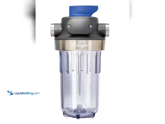 Lot 49-5446917 - Culligan
Sediment Heavy-Duty Filter Housing Water Filtration System. Item is unused. SKU # 10065860...