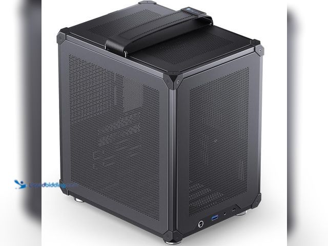Lot 49-5461190 - JONSBO C6-ITX Black Mini ITX Handled Mesh PC Case, Simple Compact Desktop Chassis, SP MB mini-ITX/Mi...