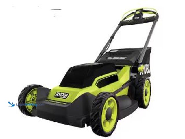 Lot 49-5427675 - RYOBI 40V HP Brushless 20 in. Cordless Electric Battery Walk Behind Self-Propelled Lawn Mower. Model...