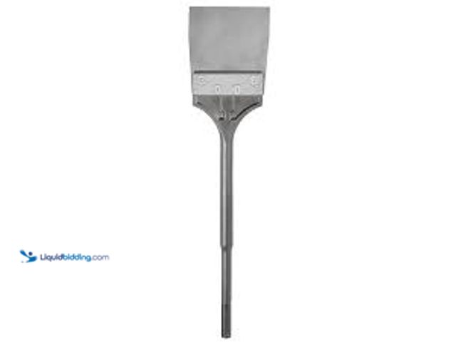 Lot 49-3539952 - Milwaukee 6 in. SLEDGE SDS-MAX Floor Scraper. Model # 48-62-4096. Used.