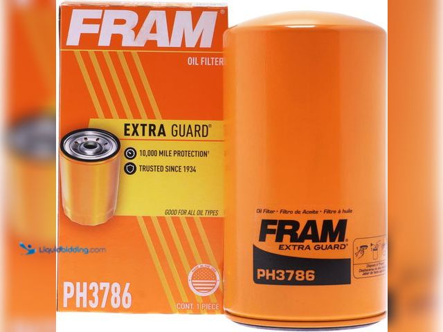 Lot 49-5405825 - FRAM Extra Guard PH3786, 10K Mile Change Automotive Replacement Interval Spin-On Engine Oil Filter f...